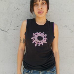 Sun Sign Muscle Tee